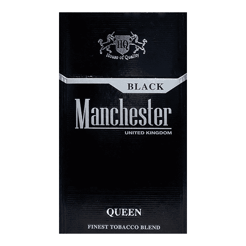 Сигареты Manchester Queen Black (Манчестер Компакт Блэк)