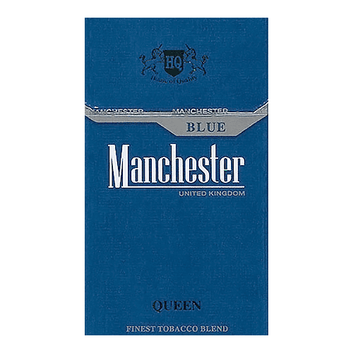 Сигареты Manchester Queen Blue (Манчестер Компакт Блю)