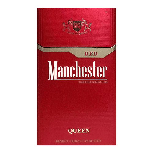 Сигареты Manchester Queen Red (Манчестер Компакт Ред)
