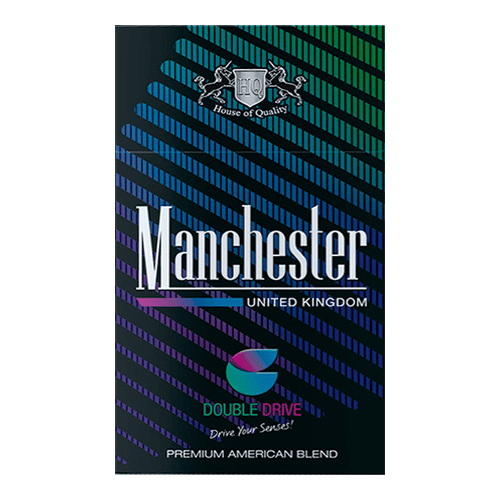 Сигареты Manchester Double Drive (Манчестер Дабл Драйв)