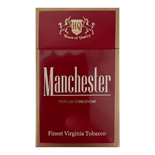 Сигареты Manchester Red Classic King Size (Манчестер Ред  Кинг Сайз)