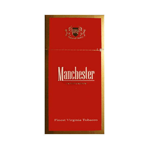Сигареты Manchester Red Classic 10s (Манчестер Рэд Классик 10 сигарет в пачке)