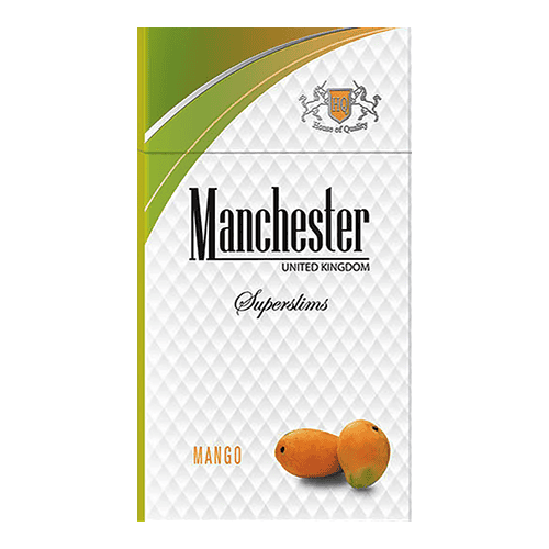Сигареты Manchester Mango Superslims (Манчестер Манго Суперслимс)