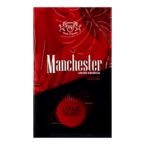Сигареты Manchester Wild Red (Манчестер Вайлд Рэд)