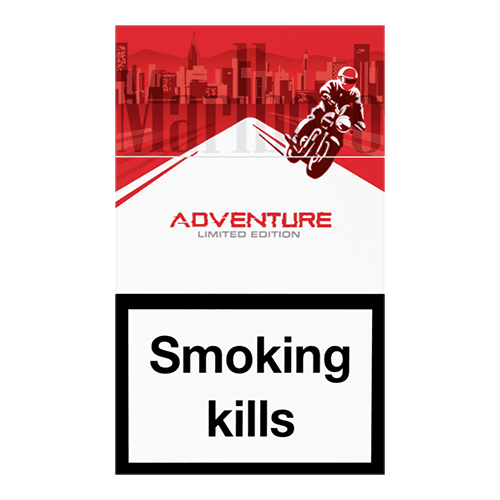 Сигареты Marlboro Adventure Red (Мальборо Эдвенчер Рэд)