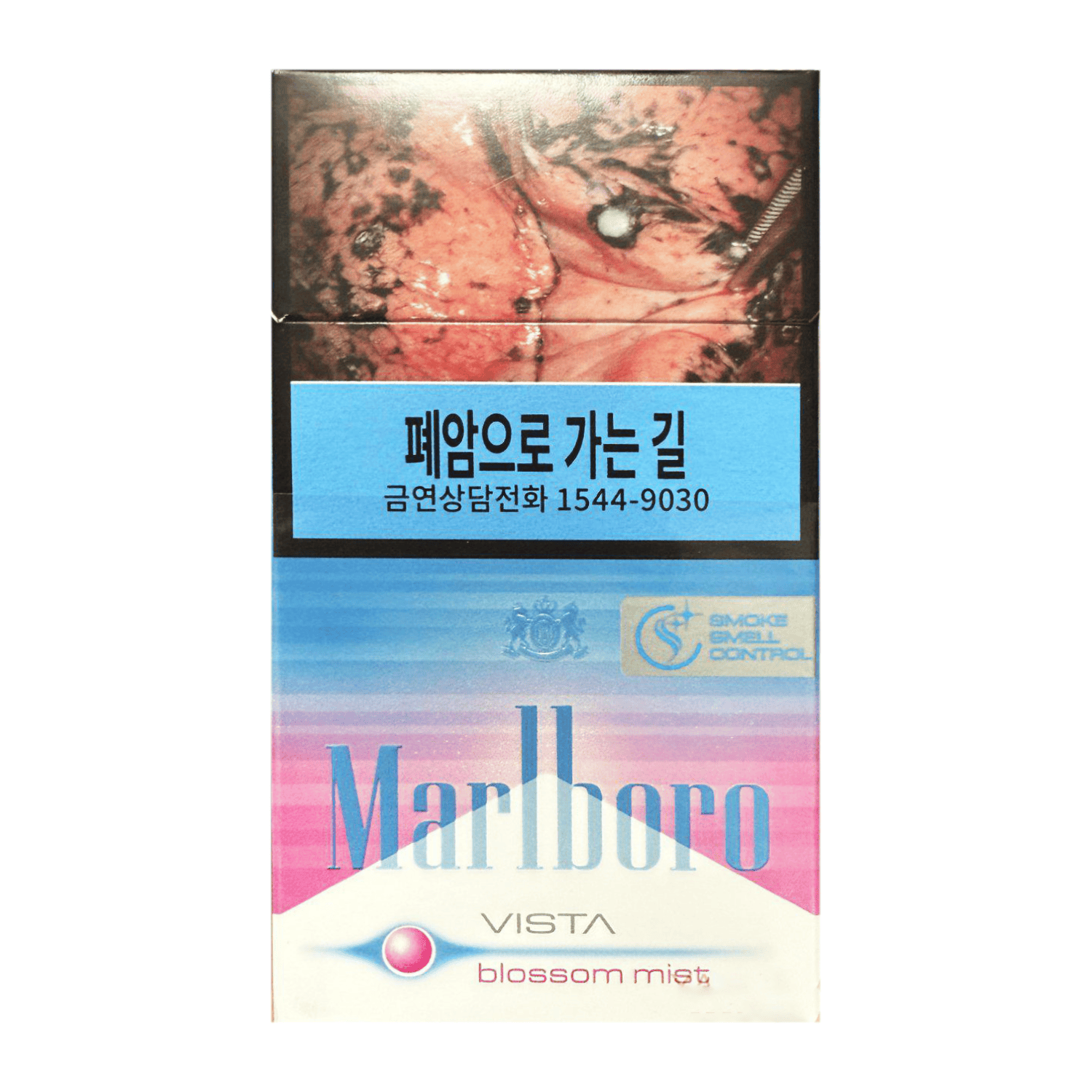 Сигареты Marlboro Blossom Mist Superslims (Мальборо Блоссом Мист Суперслимс, Южная Корея)