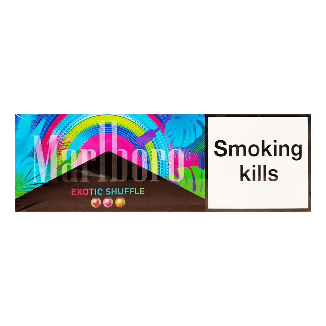 Сигареты Marlboro Exotic Shuffle (Мальборо Экзотик Шаффл, Швейцария)
