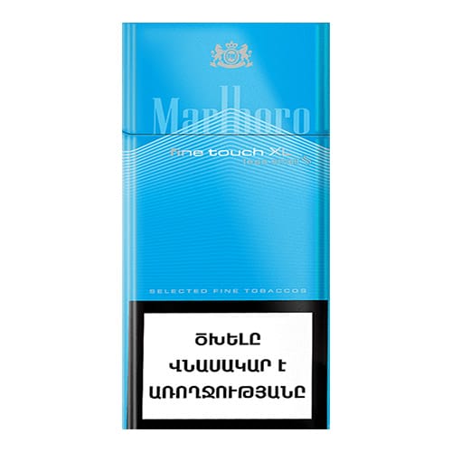 Сигареты Marlboro Fine Touch XL(Мальборо Файн Тач Суперслимс Армения)
