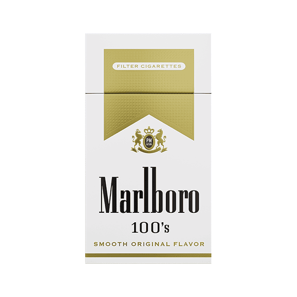 Сигареты Marlboro Gold 100s (Мальборо Голд 100 мм, США)