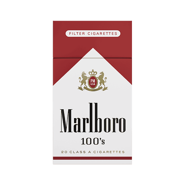 Сигареты Marlboro Red 100s (Мальборо Ред 100 мм, США)