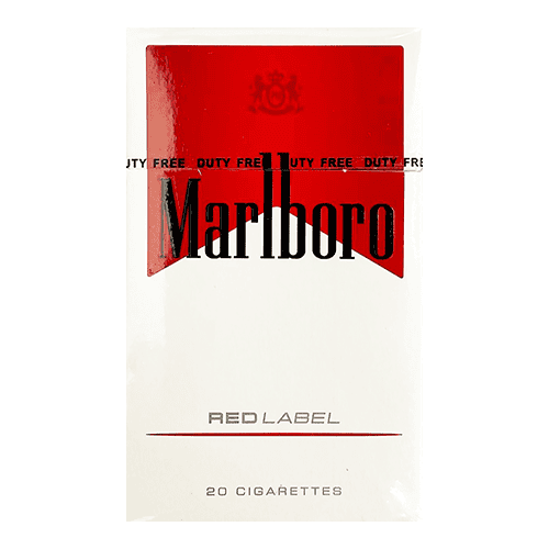Сигареты Marlboro Red Label (Мальборо Ред Лебл)