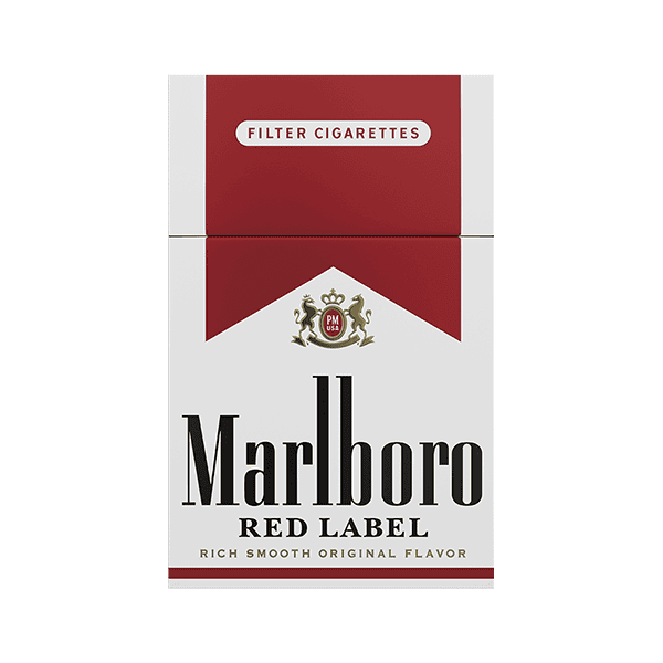 Сигареты Marlboro Red Label (Мальборо Ред Лейбл, США)