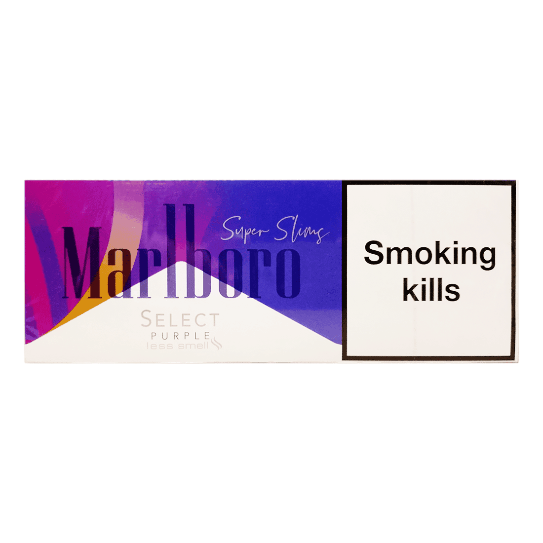 Сигареты Marlboro Select Purple Superslim (Мальборо Селект Перпл, Швейцария)