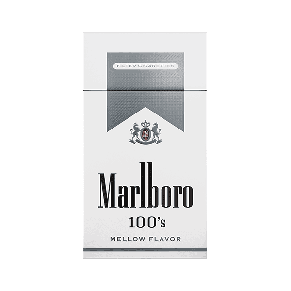 Сигареты Marlboro Silver 100s (Мальборо Сильвер Пак 100 мм, США)