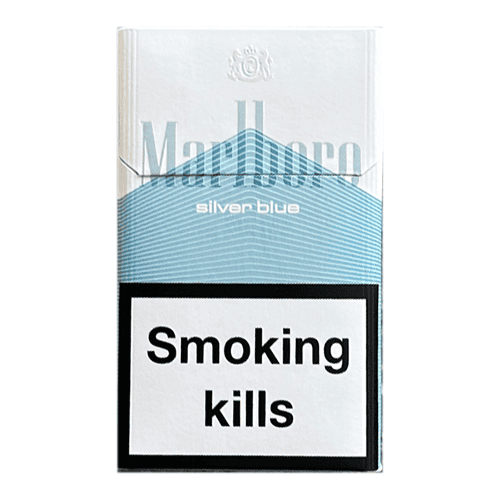 Сигареты Marlboro Silver Blue (Мальборо Сильвер Блю, Швейцария)