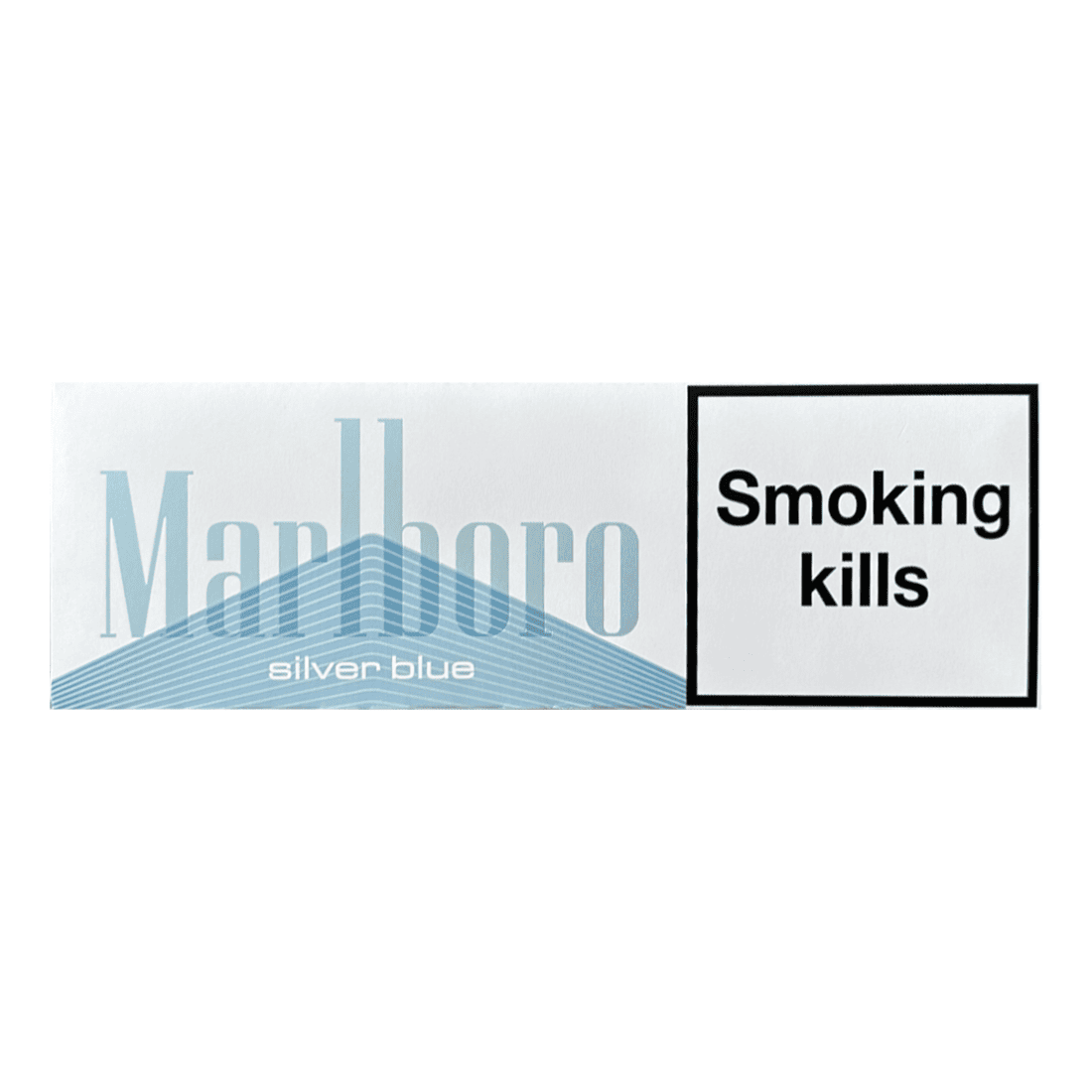 Сигареты Marlboro Silver Blue (Мальборо Сильвер Блю, Швейцария)