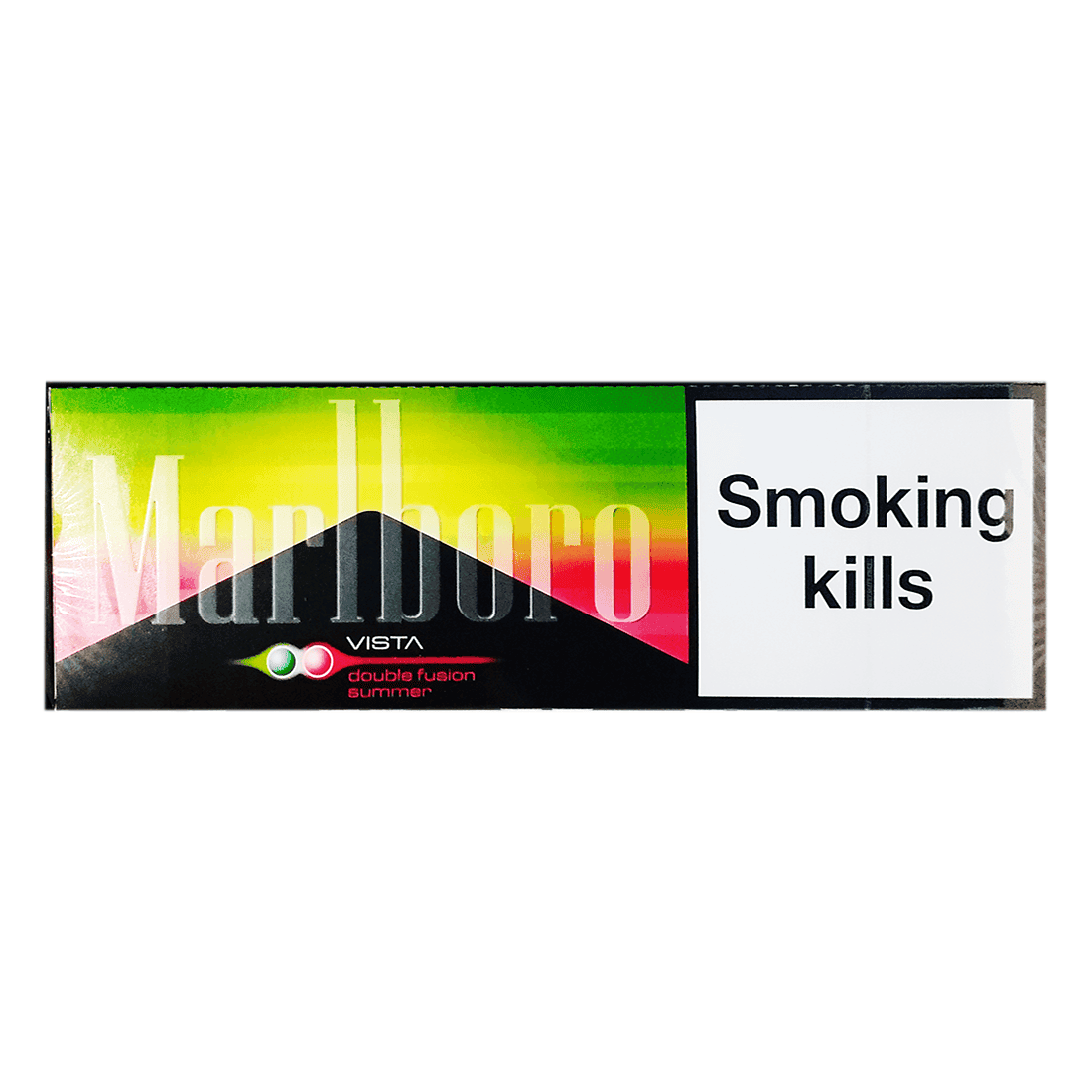 Сигареты Marlboro Vista Double Fusion Summer (Мальборо Виста Дабл Фьюжн Саммер, Швейцария)
