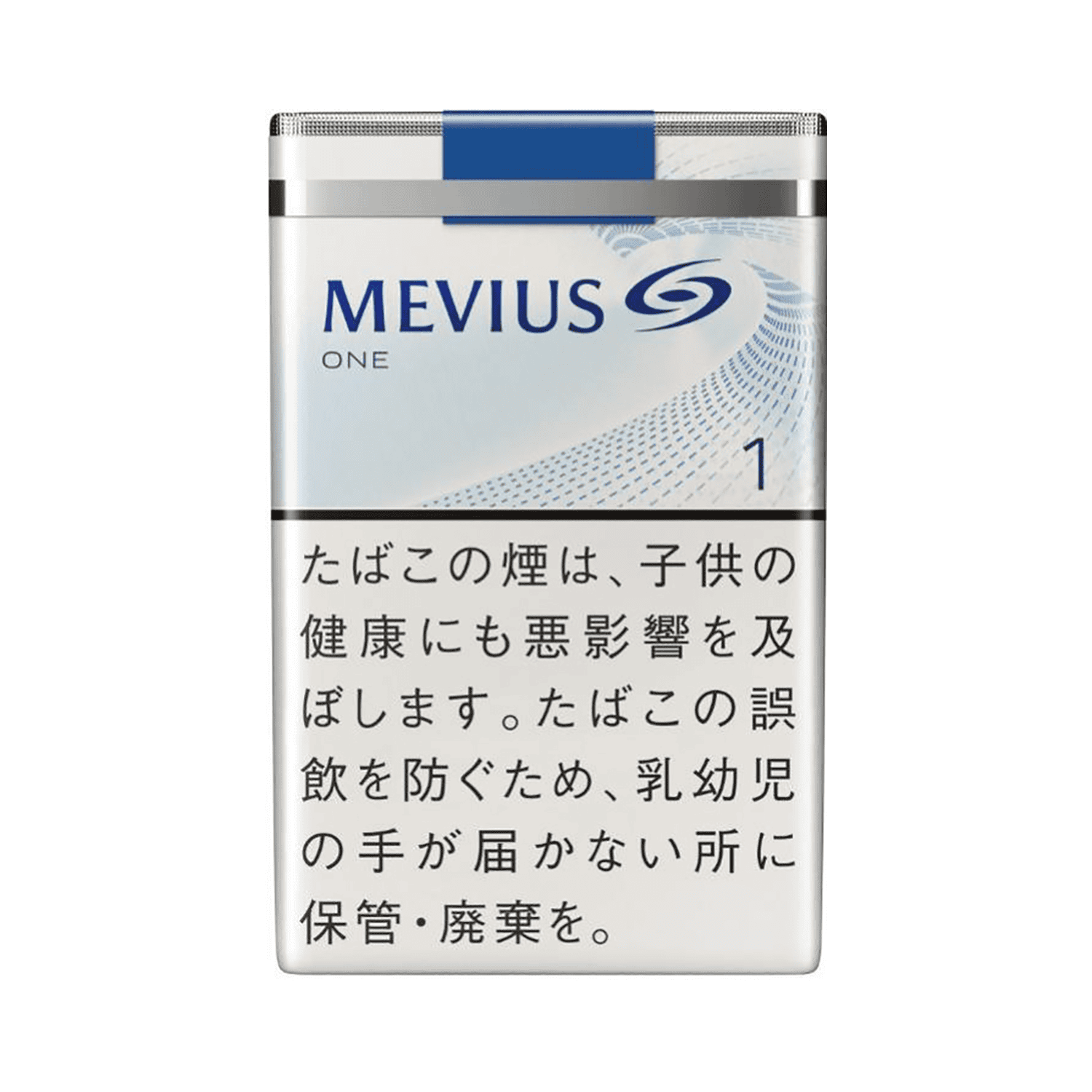Сигареты Mevius 1 One Soft Pack Japan (Мевиус 1 Ван Мягкая пачка Япония)