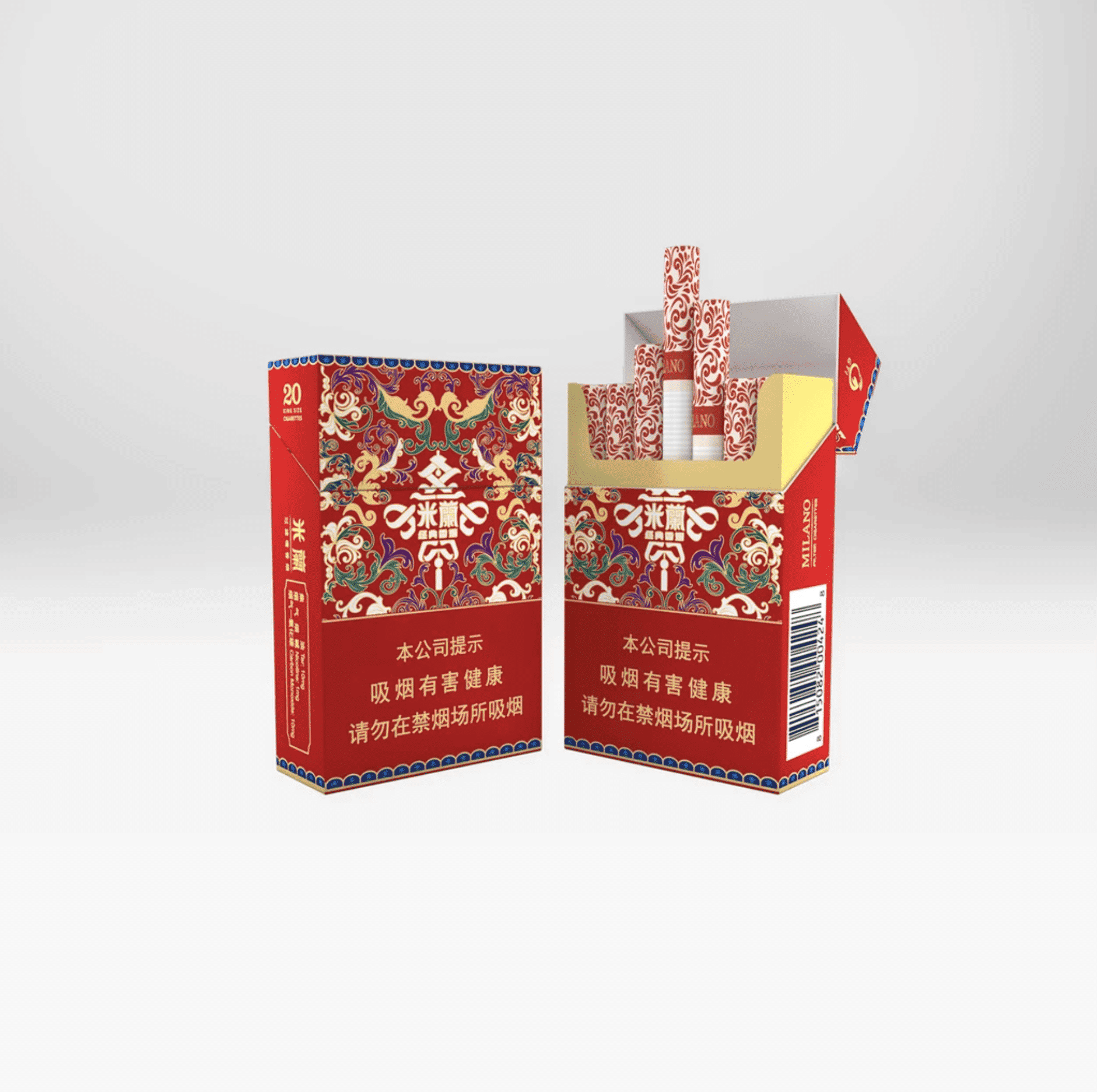 Сигареты Milano Classic Red (Милано Классик Красный)