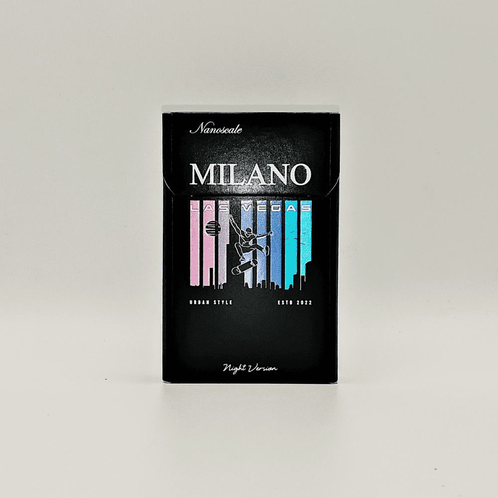 Сигареты Milano Las Vegas Night Nanoscale (Милано Лас Вегас Найт Наноскейл)