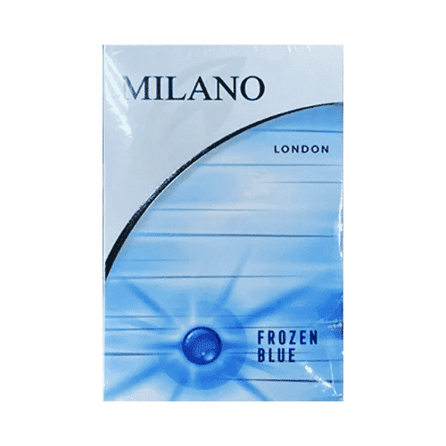 Сигареты Milano London Frozen Blue (Милано Лондон Фрозен Синий)