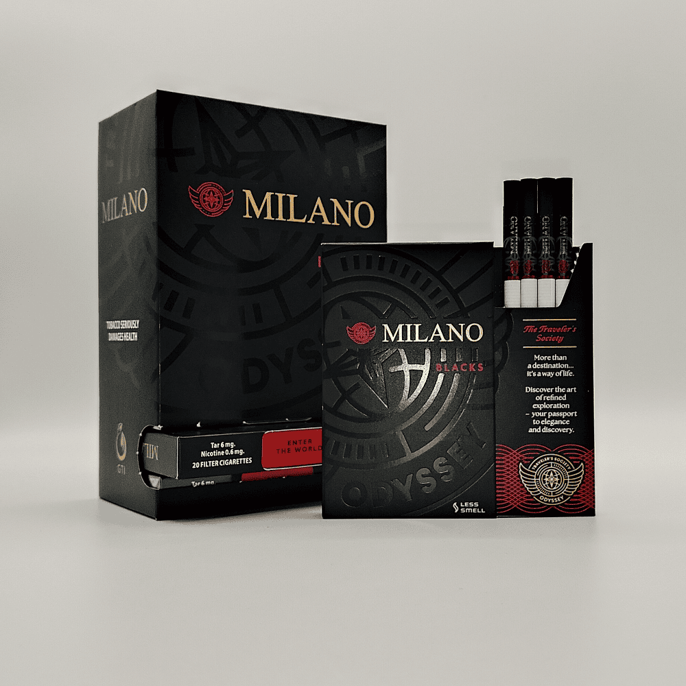 Сигареты Milano LSS Blacks (Милано ЛСС Блэкс)