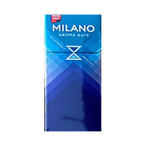 Сигареты Milano Aroma Gate Blueberry Menthol (Милано Арома Гейт Черника с Ментолом)