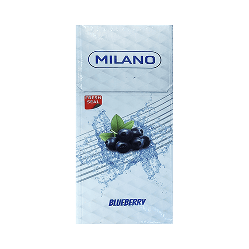 Сигареты Milano Blueberry (Милано Черника)