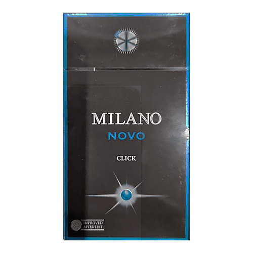 Сигареты Milano Novo Click Superslims (Милано Ново Клик Суперслимс)