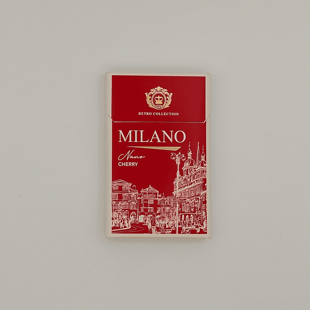 Сигареты Milano Retro Cherry Nano (Милано Ретро Вишня Нано)
