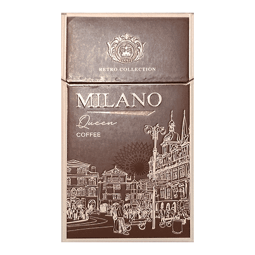 Сигареты Milano Retro Collection Queen Coffee (Милано Ретро Кофе Компакт)