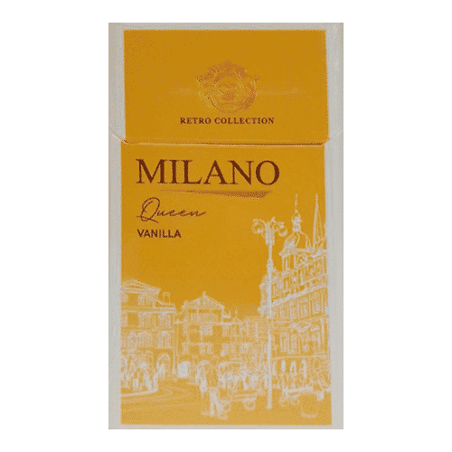 Сигареты Milano Retro Collection Queen Vanilla (Милано Ретро Ваниль Компакт)