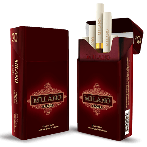 Сигареты Milano Rosso Compact (Милано Вишня Компакт)