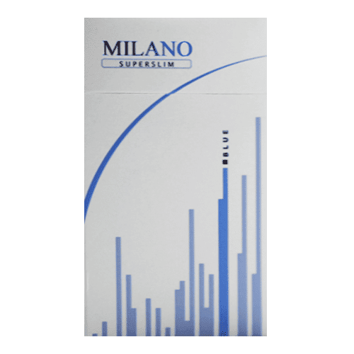 Сигареты Milano Blue Superslims (Милано Блю Суперслимс)