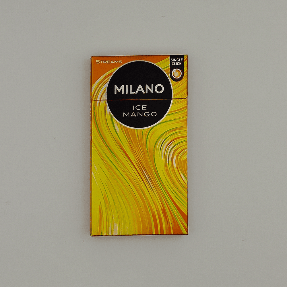 Сигареты Milano Streams Ice Mango (Милано Стримс Айс Манго)