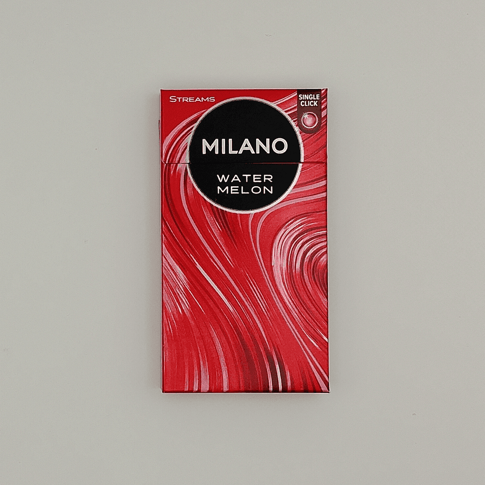 Сигареты Milano Streams Watermelon (Милано Стримс Арбуз)