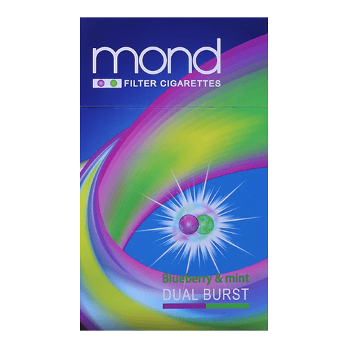 Сигареты Mond Dualburst Blueberry Mint (Монд Черника Мята)