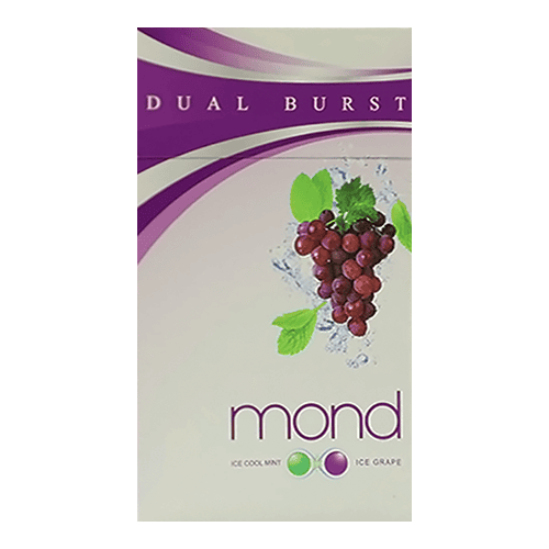 Сигареты Mond Dualburst Grape Mint Superslims (Монд Виноград Мята Суперслим)