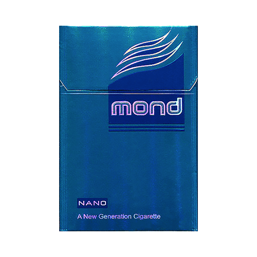 Сигареты Mond Nano Blue (Монд Нано Блю)