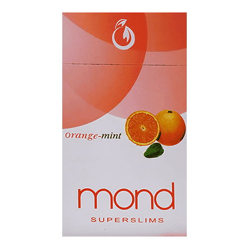 Сигареты Mond Orange Mint Superslims (Монд Апельсин Мята Суперслим)
