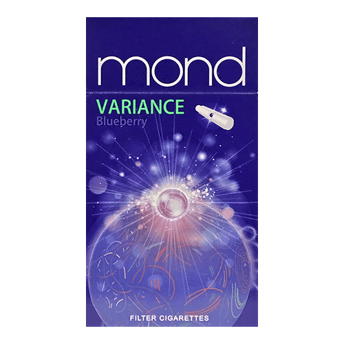 Сигареты Mond Variance Blueberry (Монд Варианс Черника)
