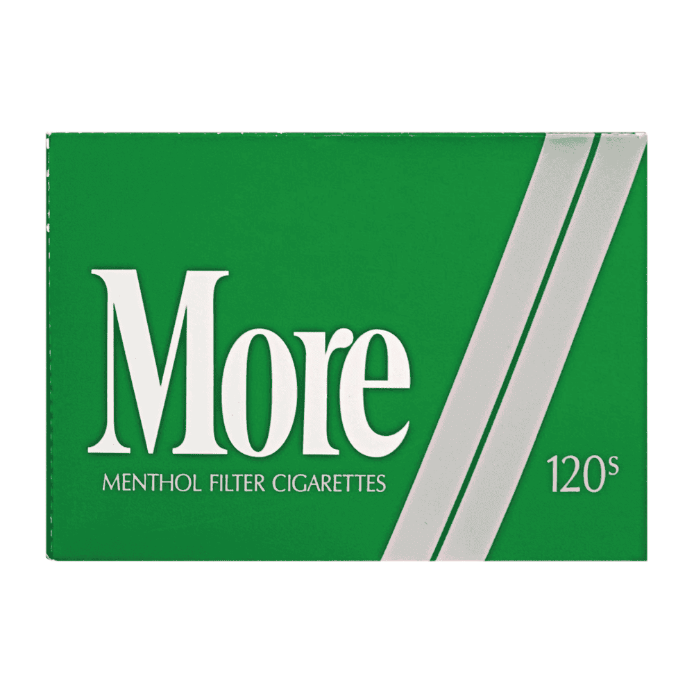Сигареты More Menthol 120s USA (Море Ментол 120 мм, США)