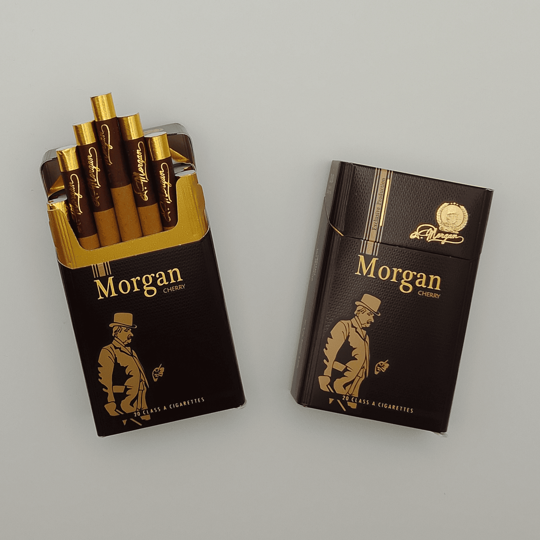 Сигареты Morgan Cherry KS (Морган Черри Кинг Сайз)