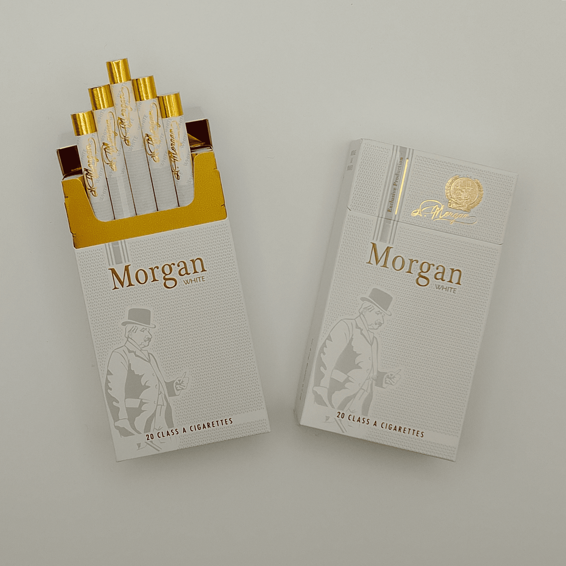 Сигареты Morgan White 100s (Морган Вайт 100 мм)