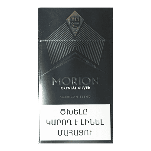 Сигареты Morion Crystal Silver Superslims (Морион Кристалл Сильвер Супер Слим)