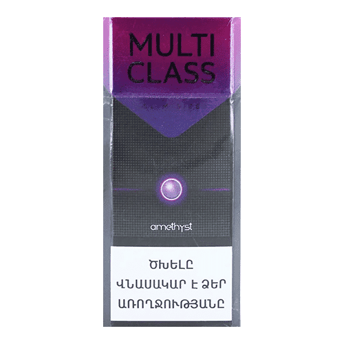 Cигареты Multi Class Slim Size Amethist (Мульти Класс Слим Аметист)