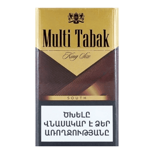 Сигареты Multi Tabak South King Size (Мульти Табак Южный Кинг Сайз)