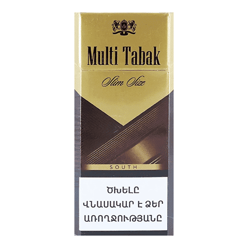 Сигареты Multi Tabak South Slim (Мульти Табак Южный Слимс)