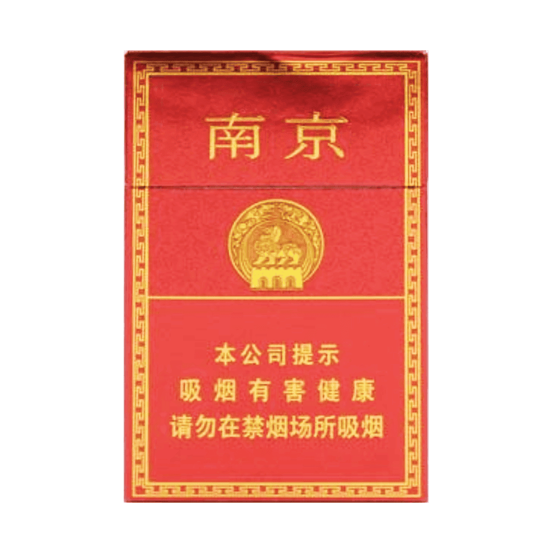 Сигареты Nanjing Red (Нанкин Красный, КНР)