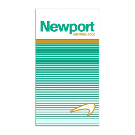 Сигареты Newport Menthol Gold King 100 (Ньюпорт Ментол Голд Бокс 100 мм, США)
